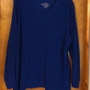 EUC fleece long sleeved shirt